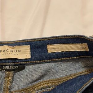 PacSun Jeans - Pacsun high waist distressed jegging PacSun Jeans - Pacsun high waist distressed jegging